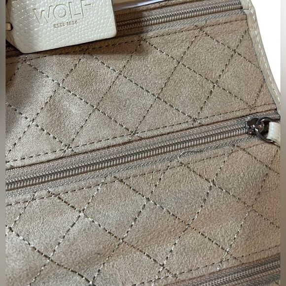 WOLF London Jewelry Roll leather, LUSTERLOCK PROTECTED - Picture 5 of 7